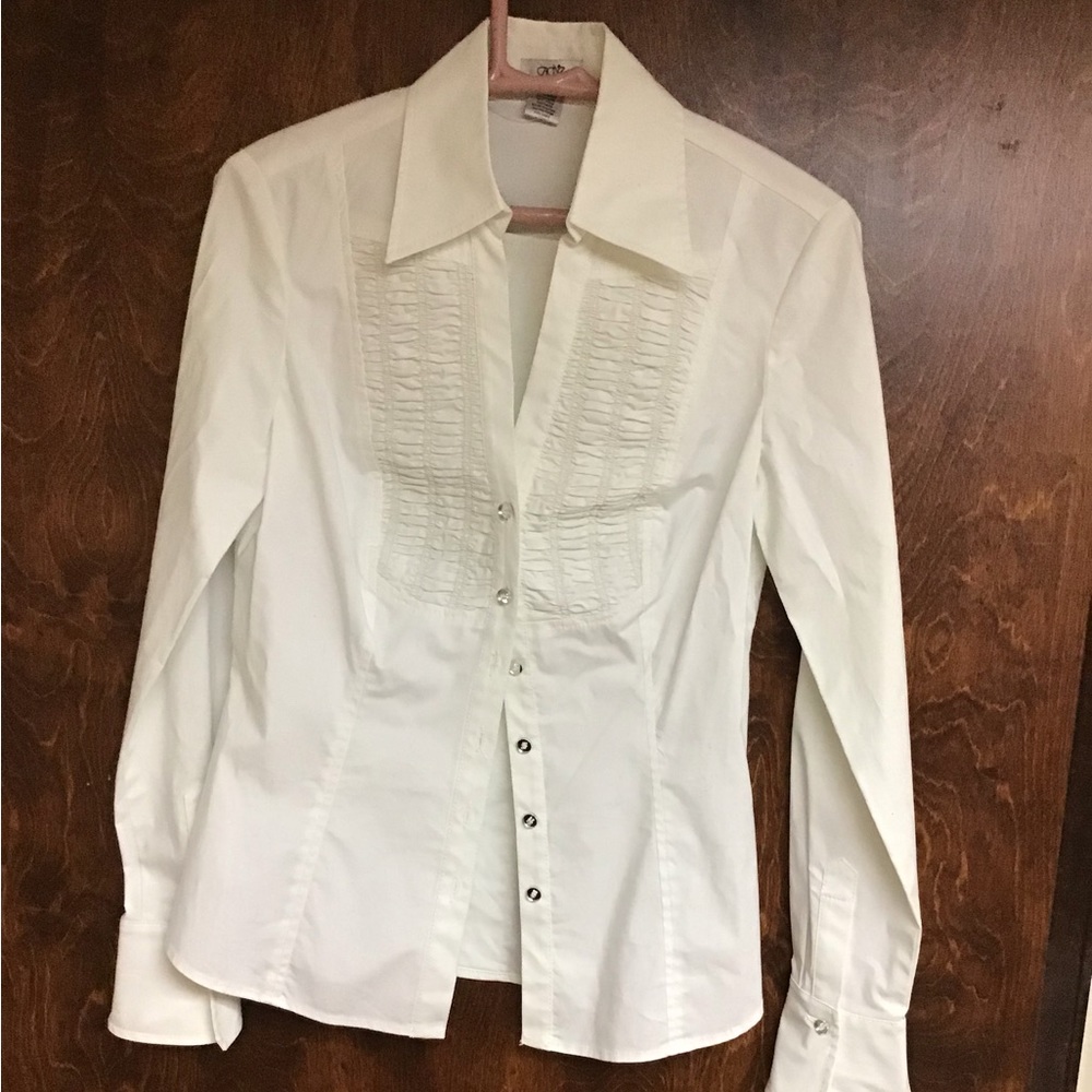 Womens White Blouse